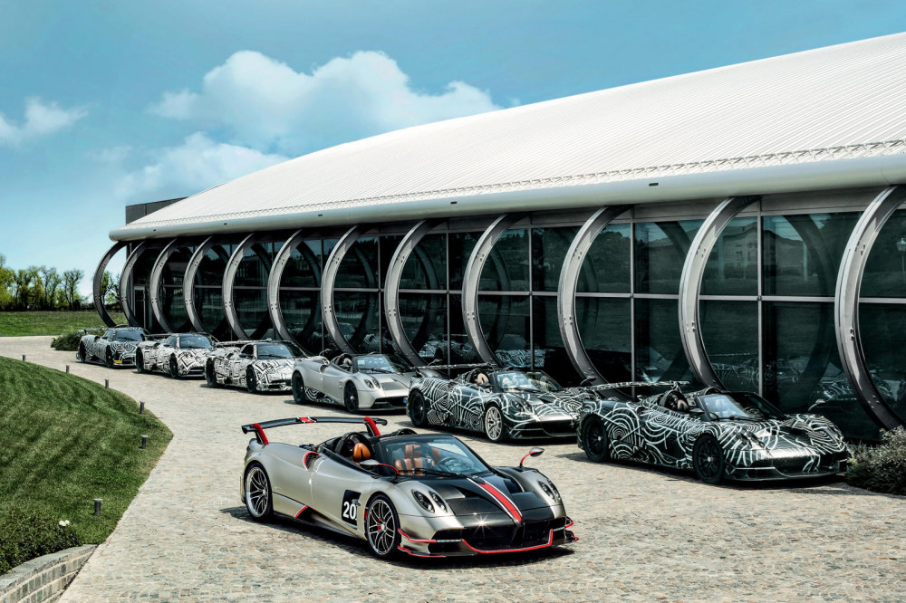  Pagani news about future hypercars, PIF, Pagany Huayra replacement